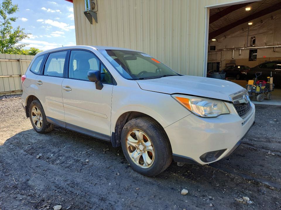 Продаж на аукціоні авто 2014 Subaru Forester, vin: JF2SJAAC0EH411431, номер лоту: 56073576