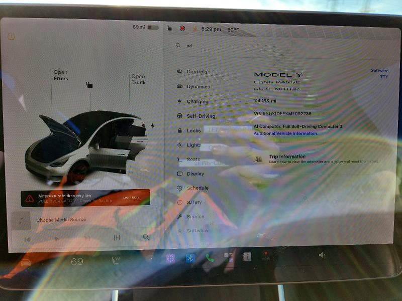54710496 :رقم المزاد ، 5YJYGDEEXMF092736 vin ، 2021 Tesla Model Y مزاد بيع