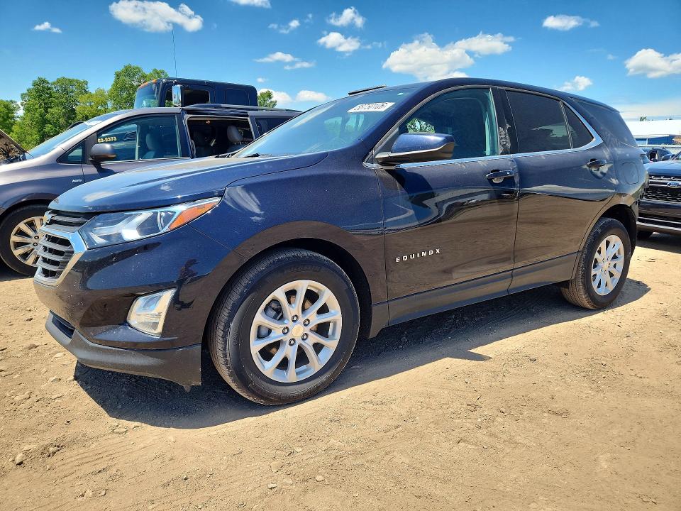 58750106 :رقم المزاد ، 3GNAXKEV1LS709136 vin ، 2020 Chevrolet Equinox مزاد بيع