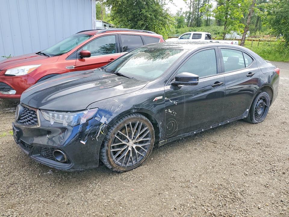53064496 :رقم المزاد ، 19UUB1F66KA801043 vin ، 2019 Acura Tlx مزاد بيع