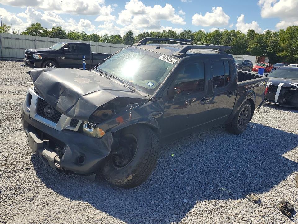 56618236 :رقم المزاد ، 1N6AD0EV6FN717301 vin ، 2015 Nissan Frontier مزاد بيع