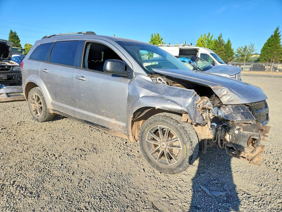 2018 Dodge Journey მანქანა იყიდება აუქციონზე, vin: 3C4PDCAB4JT382641, აუქციონის ნომერი: 58107276
