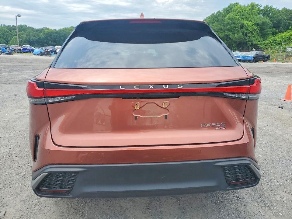 Продажа на аукционе авто 2024 Lexus Rx 350, vin: 2T2BAMCA2RC042833, номер лота: 58205606