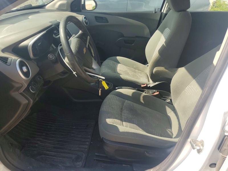 2017 Chevrolet Sonic მანქანა იყიდება აუქციონზე, vin: 1G1JG6SHXH4145467, აუქციონის ნომერი: 55653636