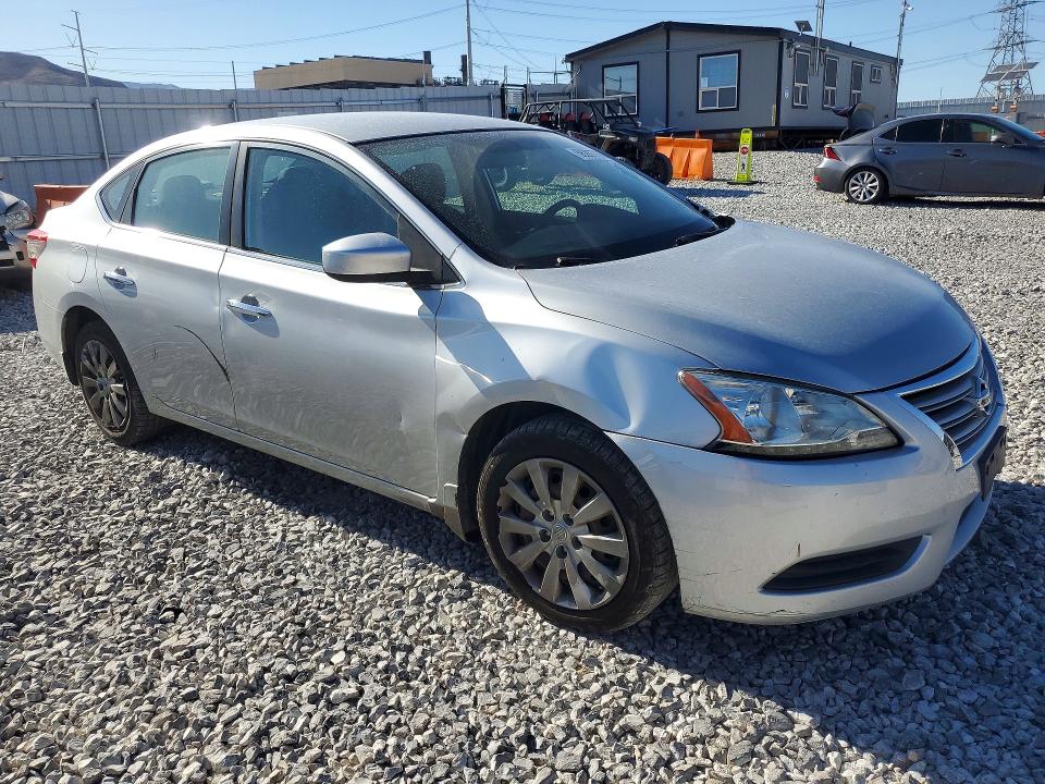 2015 Nissan Sentra მანქანა იყიდება აუქციონზე, vin: 3N1AB7AP4FY367536, აუქციონის ნომერი: 56287766