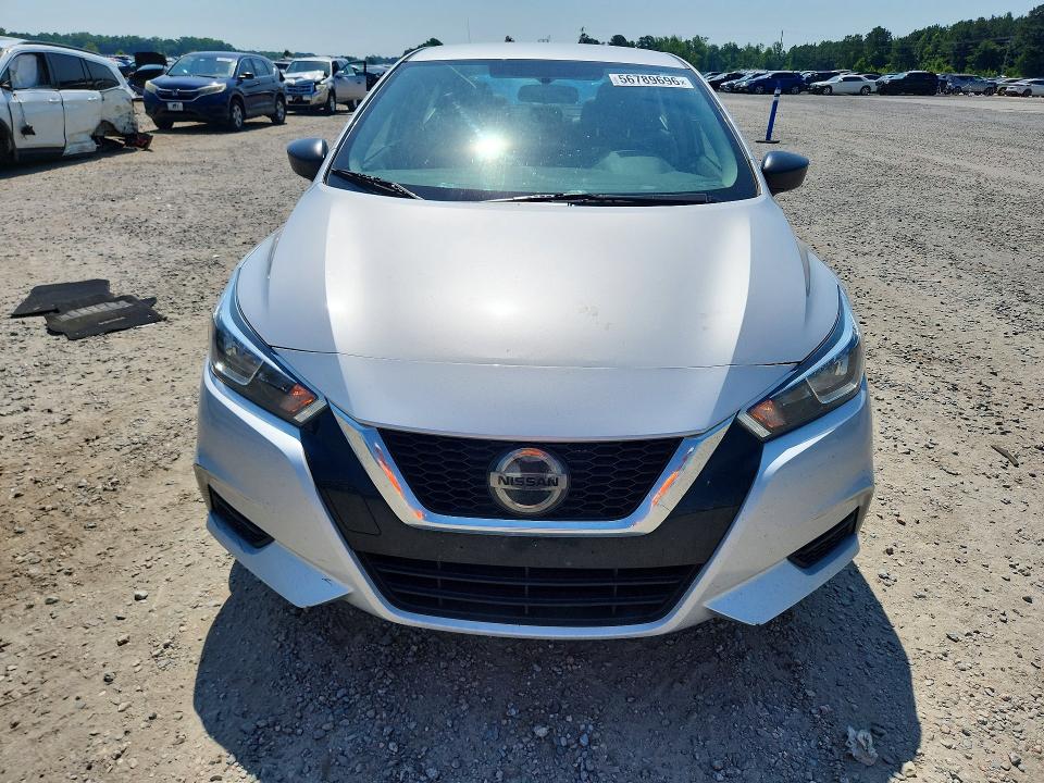 2020 Nissan Versa მანქანა იყიდება აუქციონზე, vin: 3N1CN8DV6LL860983, აუქციონის ნომერი: 56789696