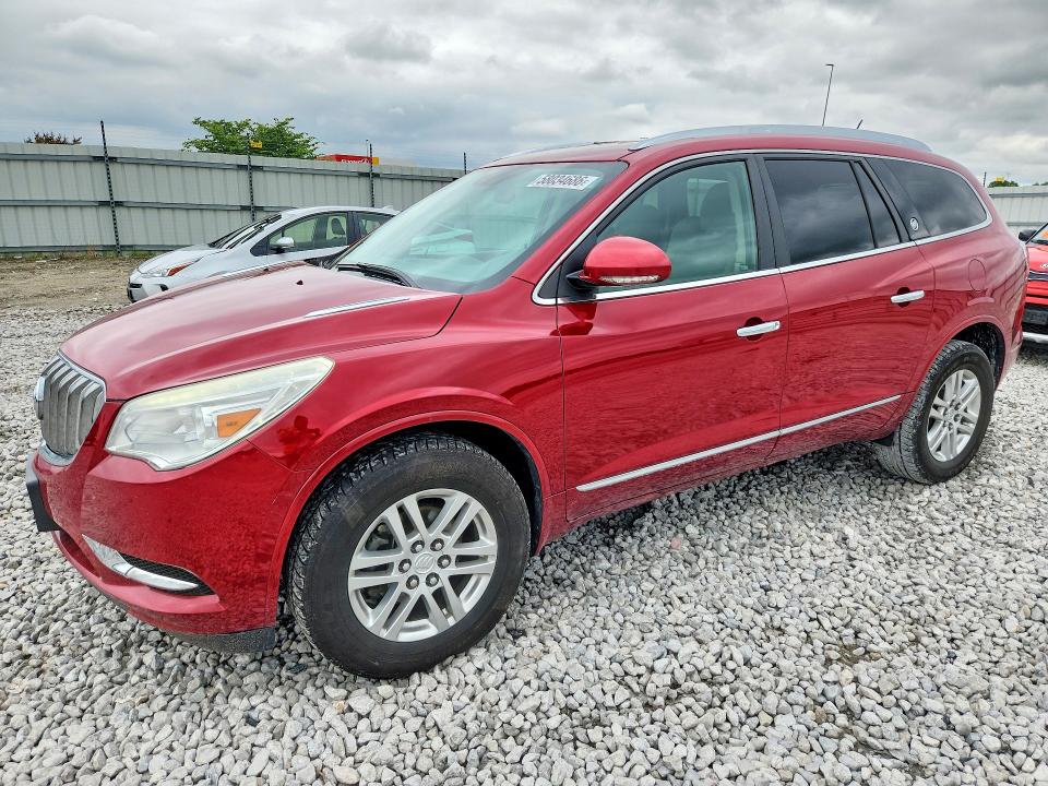 58034686 :رقم المزاد ، 5GAKRAKD0EJ242651 vin ، 2014 Buick Enclave مزاد بيع
