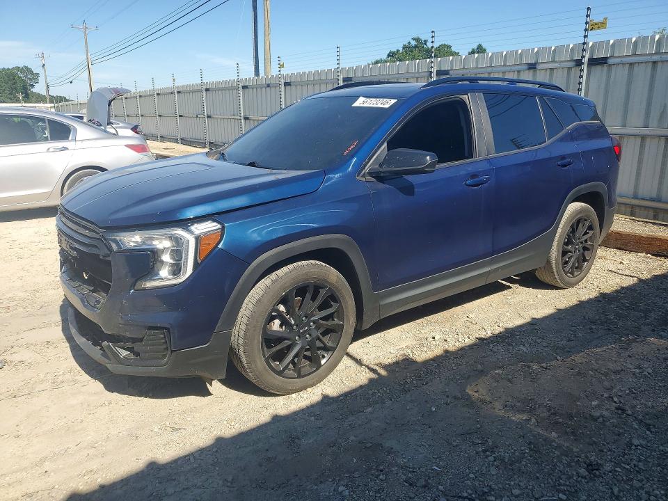 Auction sale of the 2023 Gmc Terrain, vin: 3GKALMEG6PL161821, lot number: 56123246