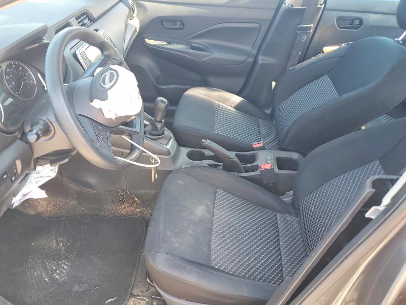 55772956 :رقم المزاد ، 3N1CN8BV1PL852637 vin ، 2023 Nissan Versa مزاد بيع