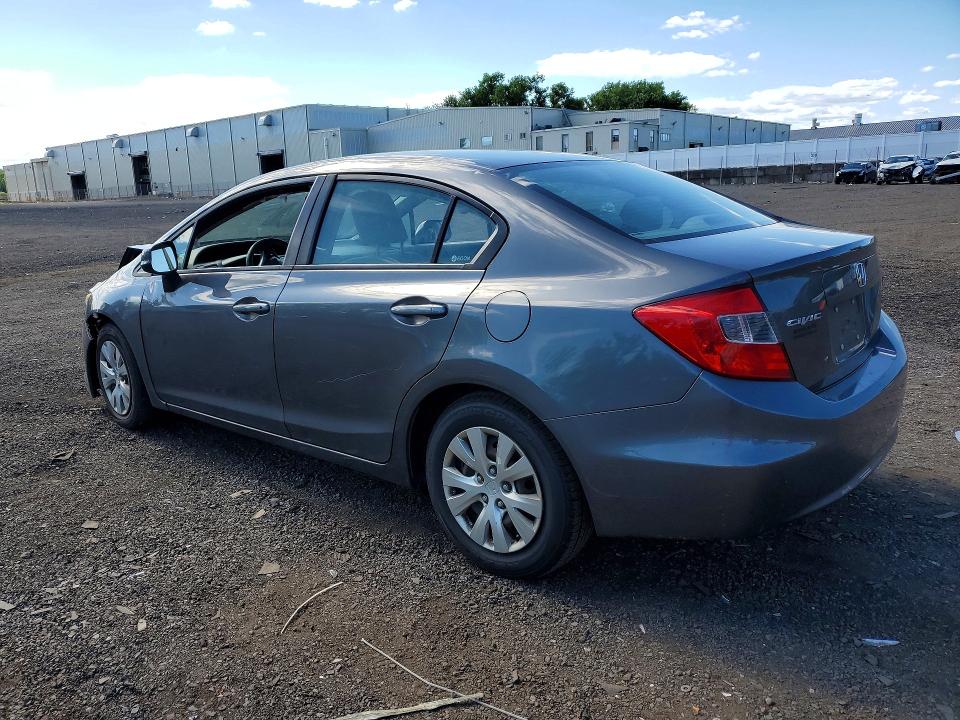 Продаж на аукціоні авто 2012 Honda Civic, vin: 19XFB2F54CE365781, номер лоту: 57569796