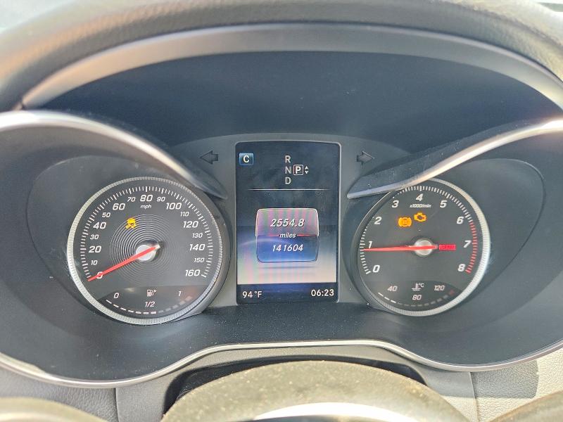 58587296 :رقم المزاد ، 55SWF4KB7FU082008 vin ، 2015 Mercedes-benz C مزاد بيع