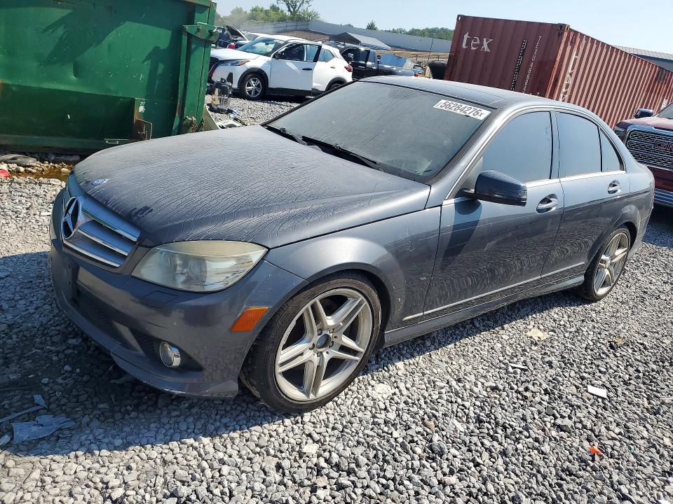 2010 Mercedes-benz C მანქანა იყიდება აუქციონზე, vin: WDDGF5GB4AF452880, აუქციონის ნომერი: 56284276