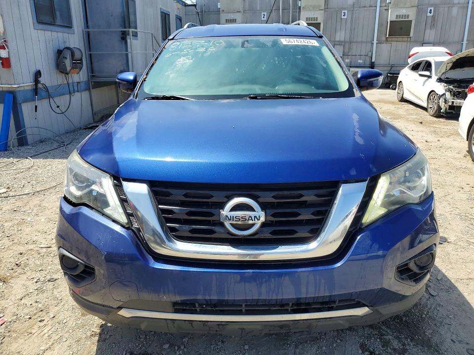 2018 Nissan Pathfinder მანქანა იყიდება აუქციონზე, vin: 5N1DR2MN4JC628258, აუქციონის ნომერი: 56742426