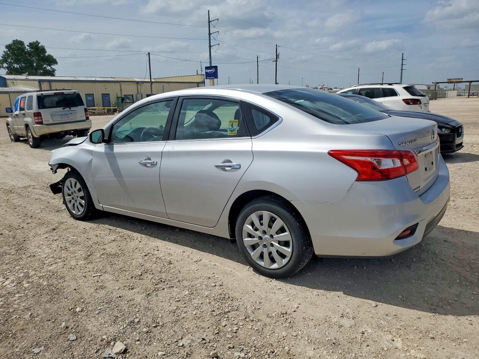 2018 Nissan Sentra მანქანა იყიდება აუქციონზე, vin: 3N1AB7AP0JY211003, აუქციონის ნომერი: 58155976