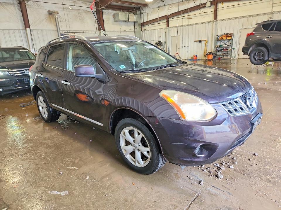 2011 Nissan Rogue მანქანა იყიდება აუქციონზე, vin: JN8AS5MVXBW301218, აუქციონის ნომერი: 56877106