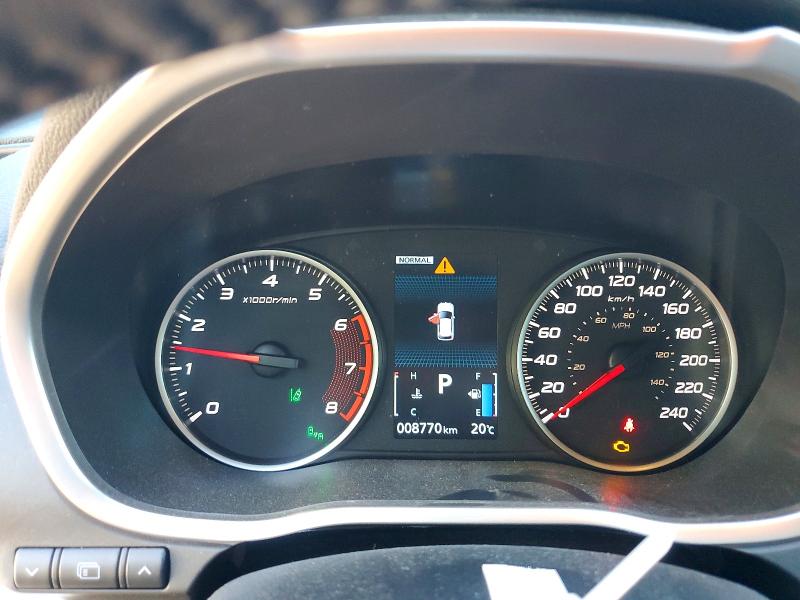2026 Mitsubishi Eclipse Cross მანქანა იყიდება აუქციონზე, vin: JA4ATVAA5TZ600829, აუქციონის ნომერი: 58445436