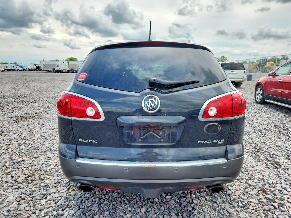 58793696 :رقم المزاد ، 5GAKVDED1CJ323390 vin ، 2012 Buick Enclave مزاد بيع