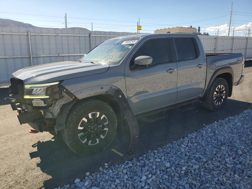 59088346 :رقم المزاد ، 1N6ED1EJ8NN622029 vin ، 2022 Nissan Frontier مزاد بيع