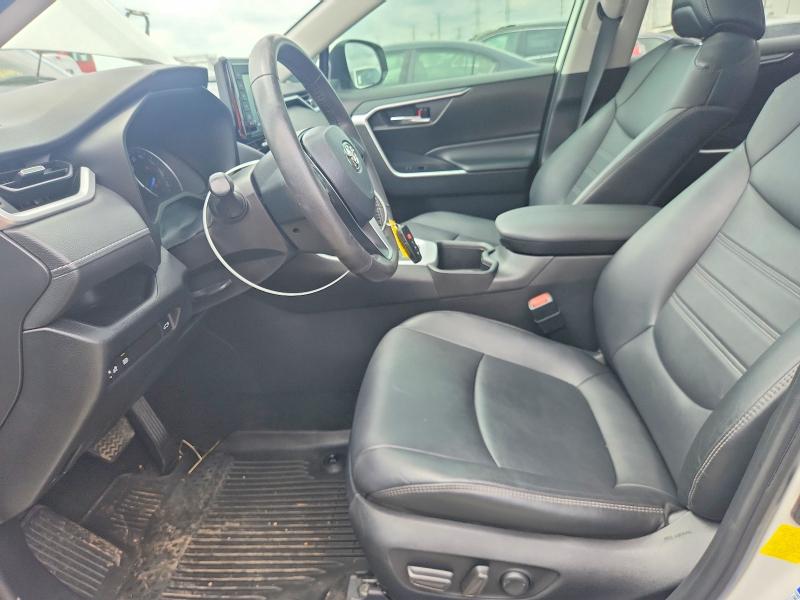 58899386 :رقم المزاد ، 4T3B6RFV9NU089519 vin ، 2022 Toyota Rav4 مزاد بيع
