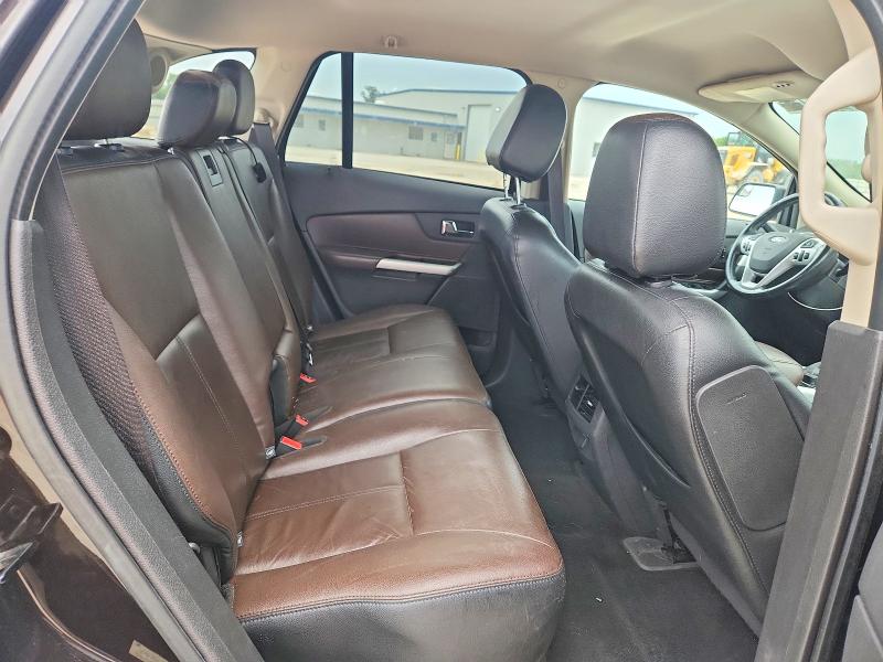 56107736 :رقم المزاد ، 2FMDK4KC3DBB66510 vin ، 2013 Ford Edge مزاد بيع