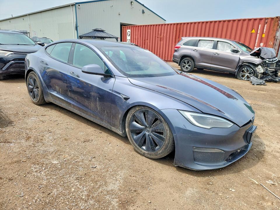 Продажа на аукционе авто 2022 Tesla Model S, vin: 5YJSA1E5XNF485479, номер лота: 56254866