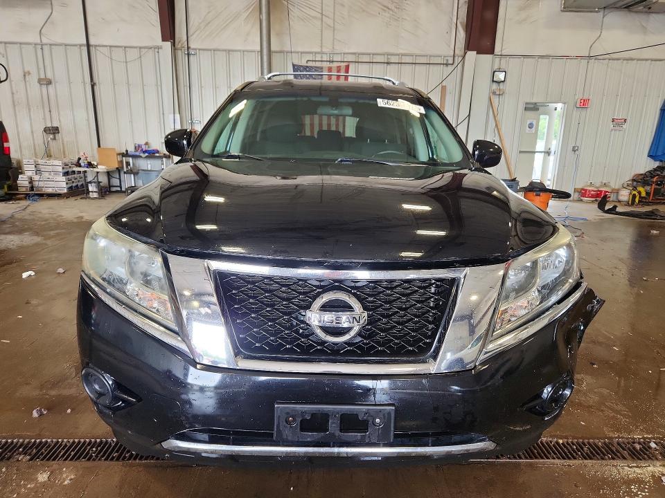 Продажа на аукционе авто 2015 Nissan Pathfinder, vin: 5N1AR2MMXFC666739, номер лота: 56234876