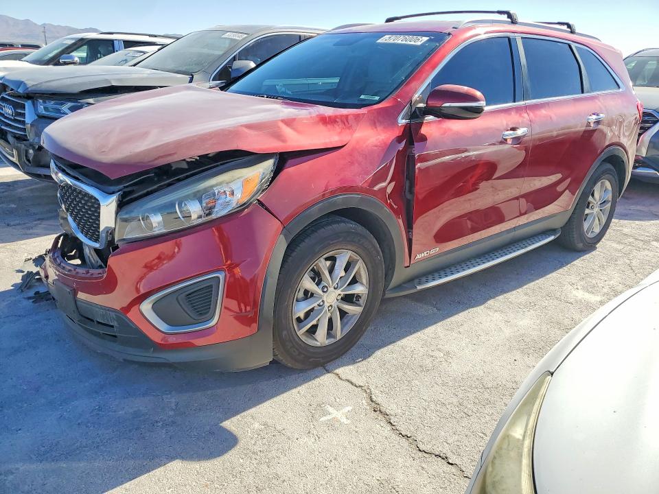 Продажа на аукционе авто 2016 Kia Sorento, vin: 5XYPGDA59GG109184, номер лота: 57076006