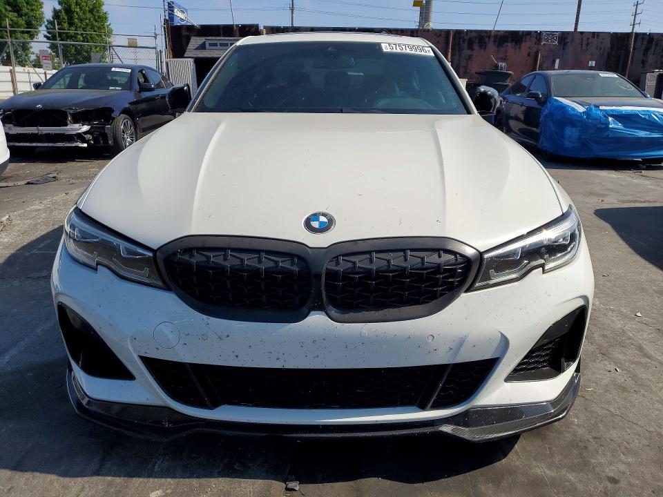 57579996 :رقم المزاد ، WBA5U7C00LFH22312 vin ، 2020 Bmw M340i مزاد بيع