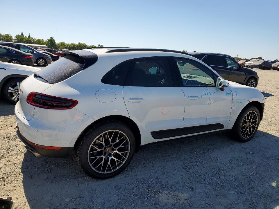 Продажа на аукционе авто 2018 Porsche Macan, vin: WP1AB2A53JLB30860, номер лота: 58275626