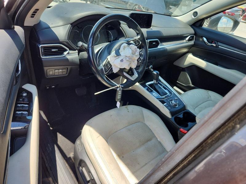 2019 Mazda Cx-5 მანქანა იყიდება აუქციონზე, vin: JM3KFADM5K1513260, აუქციონის ნომერი: 57860006