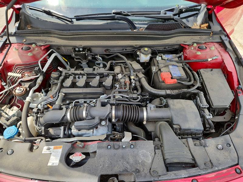 57932446 :رقم المزاد ، 1HGCV1F42MA003238 vin ، 2021 Honda Accord مزاد بيع