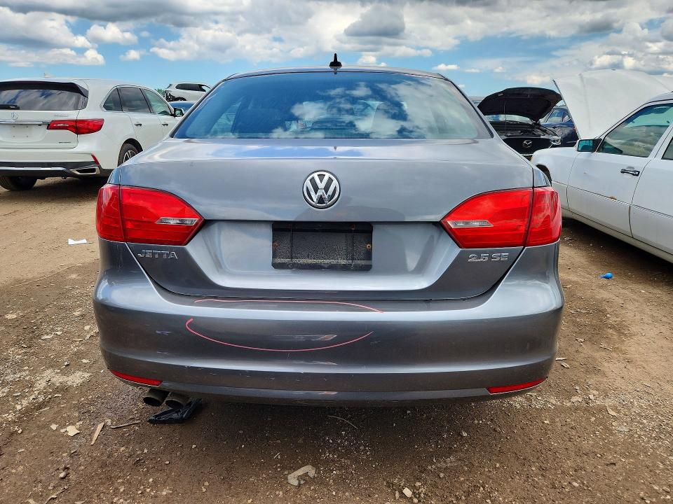 Aukcja sprzedaży 2012 Volkswagen Jetta, vin: 3VWDP7AJ0CM403035, numer aukcji: 58653146