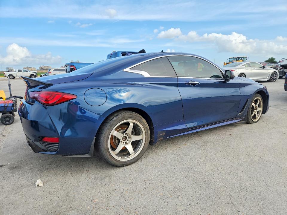 58441076 :رقم المزاد ، JN1EV7ELXHM553877 vin ، 2017 Infiniti Q60 مزاد بيع