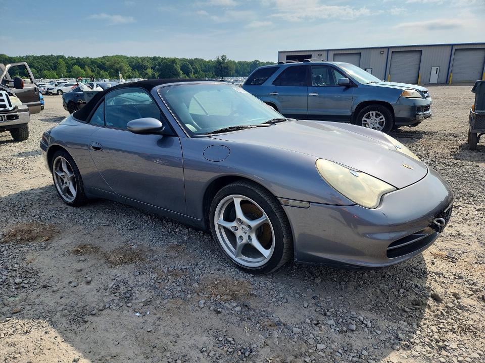 2002 Porsche 911 მანქანა იყიდება აუქციონზე, vin: WP0CA29962S654161, აუქციონის ნომერი: 55966096