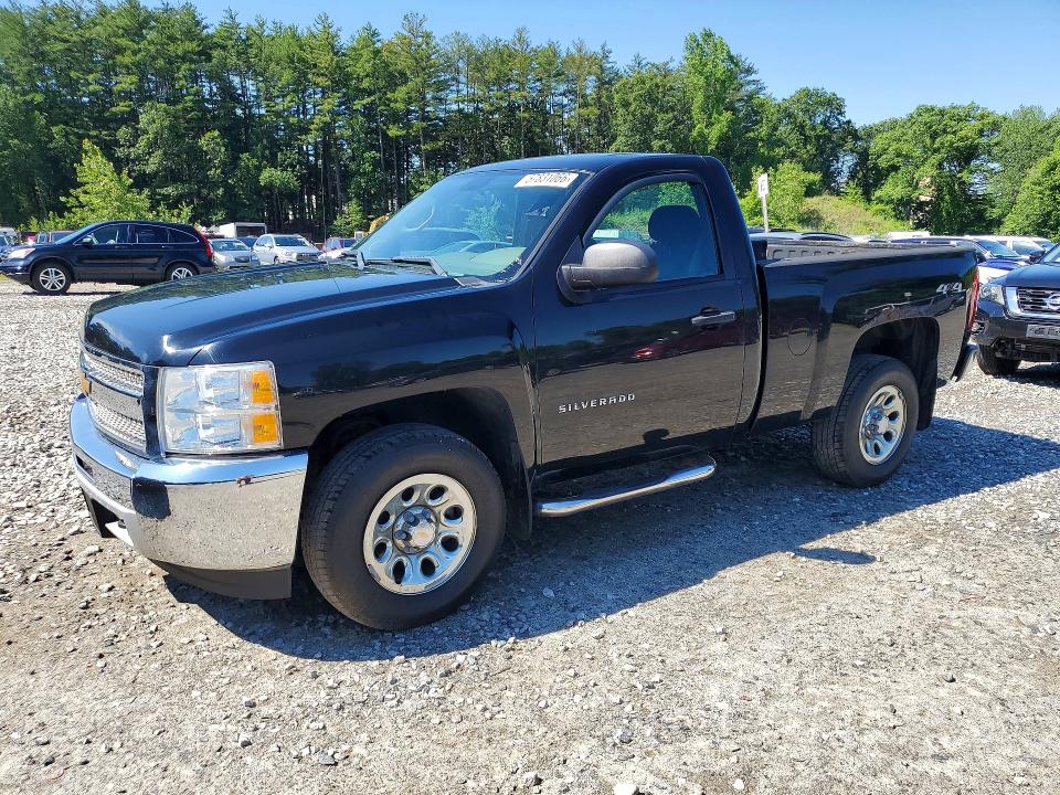 2013 Chevrolet Silverado მანქანა იყიდება აუქციონზე, vin: 1GCNKPEX3DZ298575, აუქციონის ნომერი: 57831066