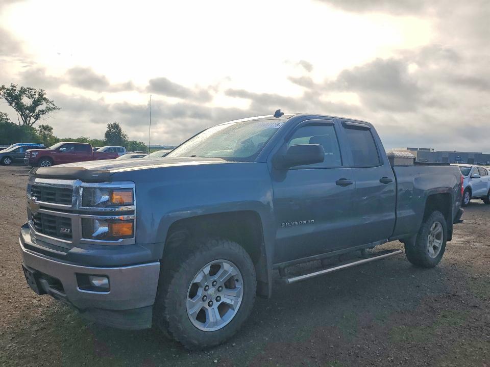 Auction sale of the 2014 Chevrolet Silverado, vin: 1GCVKREC5EZ241546, lot number: 54827126
