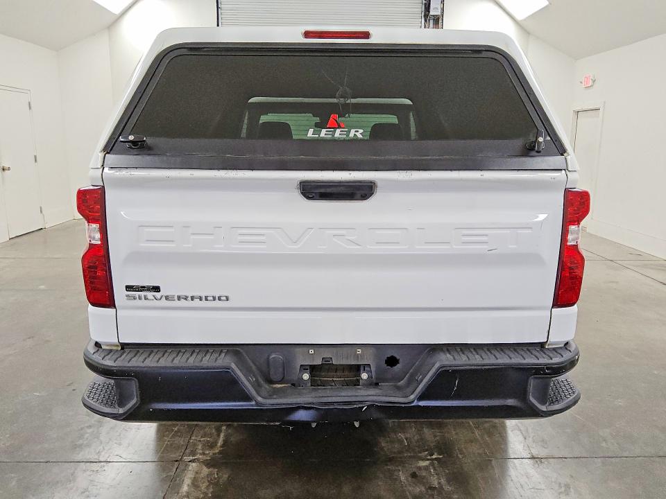 55899596 :رقم المزاد ، 3GCNAAEKXPG353502 vin ، 2023 Chevrolet Silverado مزاد بيع