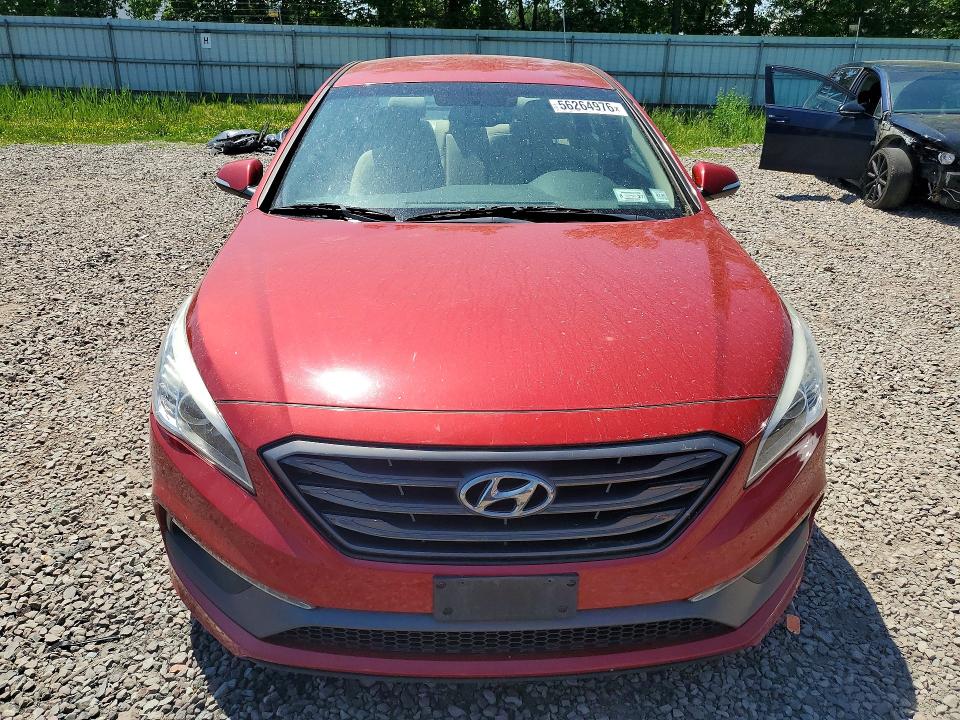 Продажа на аукционе авто 2017 Hyundai Sonata, vin: 5NPE34AF5HH543950, номер лота: 56264976