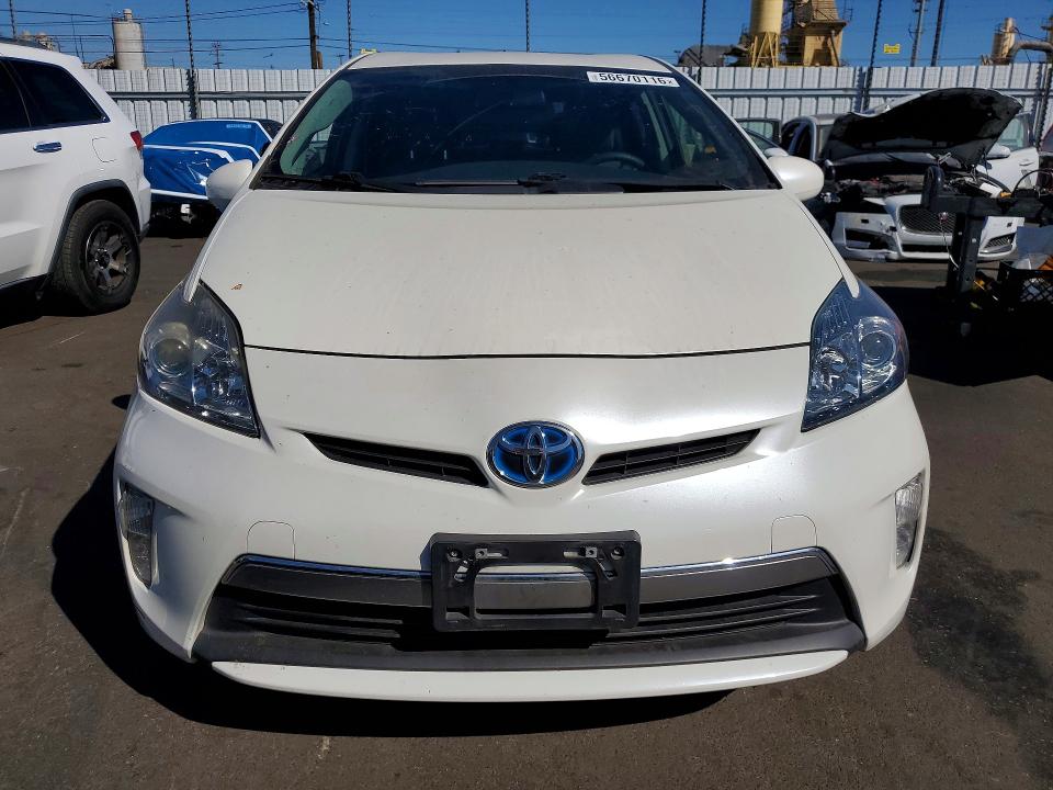 Aukcja sprzedaży 2014 Toyota Prius Plug-in Hybrid, vin: JTDKN3DP7E3055134, numer aukcji: 56670116