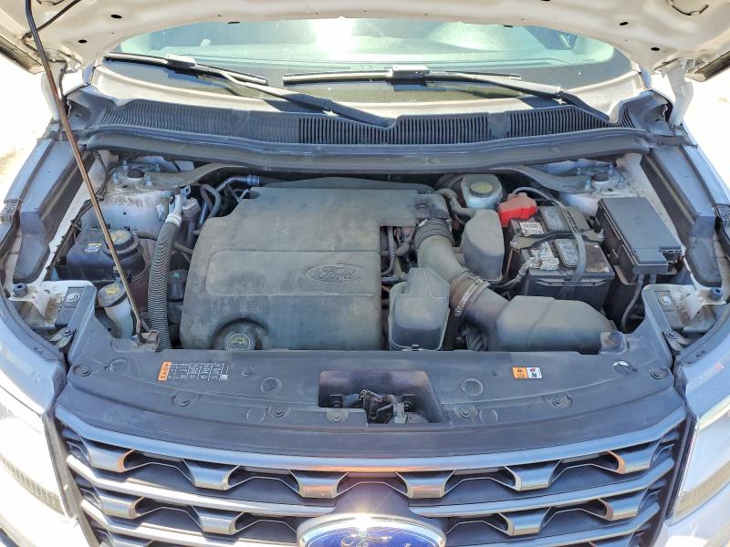 55837186 :رقم المزاد ، 1FM5K7D83HGE25140 vin ، 2017 Ford Explorer مزاد بيع