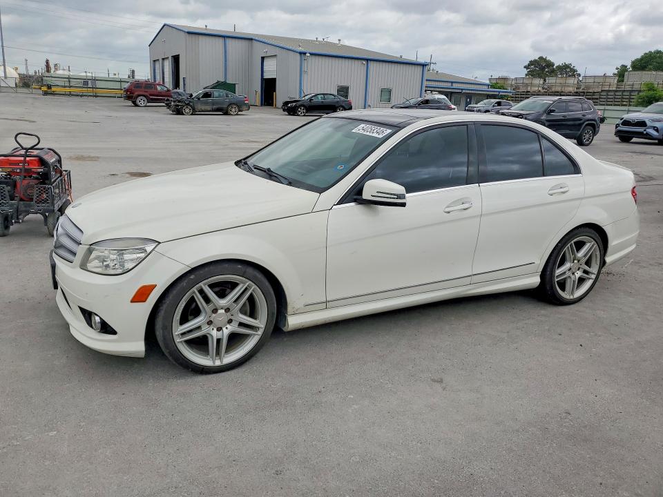 Auction sale of the 2010 Mercedes-benz C, vin: WDDGF5EB9AR126252, lot number: 54058346
