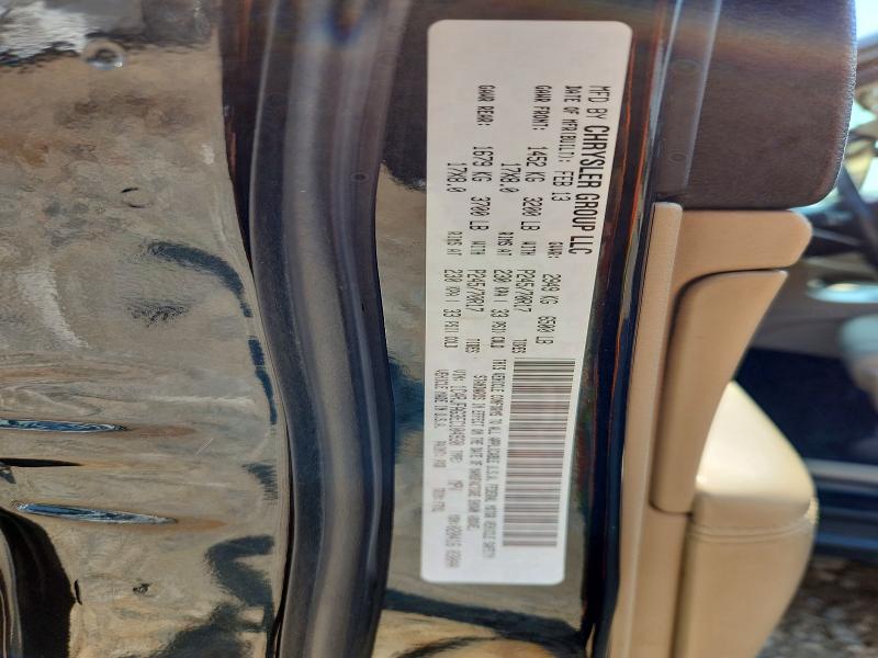2014 Jeep Grand Cherokee მანქანა იყიდება აუქციონზე, vin: 1C4RJFAG3EC104930, აუქციონის ნომერი: 58581556