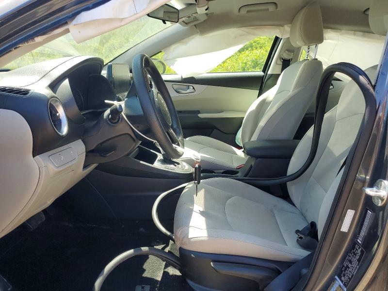 55970586 :رقم المزاد ، 3KPF24AD6PE580420 vin ، 2023 Kia Forte مزاد بيع