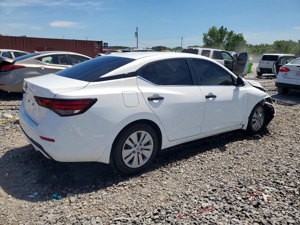 2025 Nissan Sentra მანქანა იყიდება აუქციონზე, vin: 3N1AB8BVXSY253098, აუქციონის ნომერი: 55711766