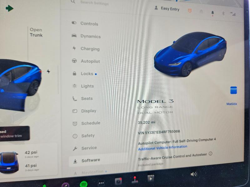 56339746 :رقم المزاد ، 5YJ3E1EB4RF755066 vin ، 2024 Tesla Model 3 مزاد بيع