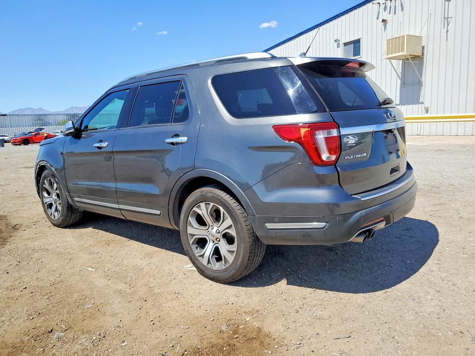 2018 Ford Explorer მანქანა იყიდება აუქციონზე, vin: 1FM5K8HT0JGC72761, აუქციონის ნომერი: 59168766