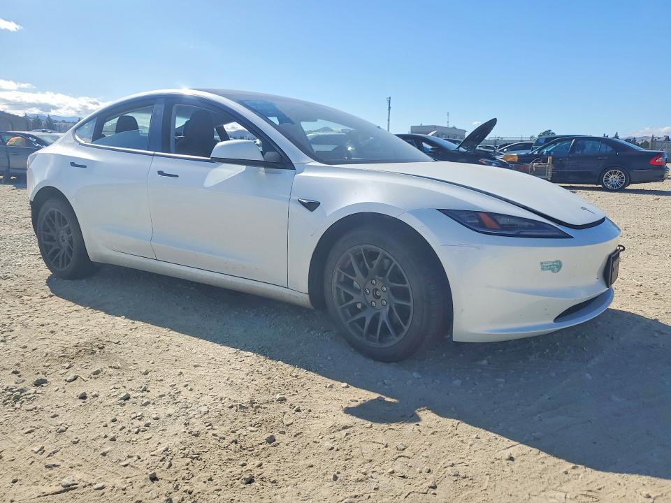 2025 Tesla Model 3 მანქანა იყიდება აუქციონზე, vin: 5YJ3E1EB1SF960608, აუქციონის ნომერი: 59144536