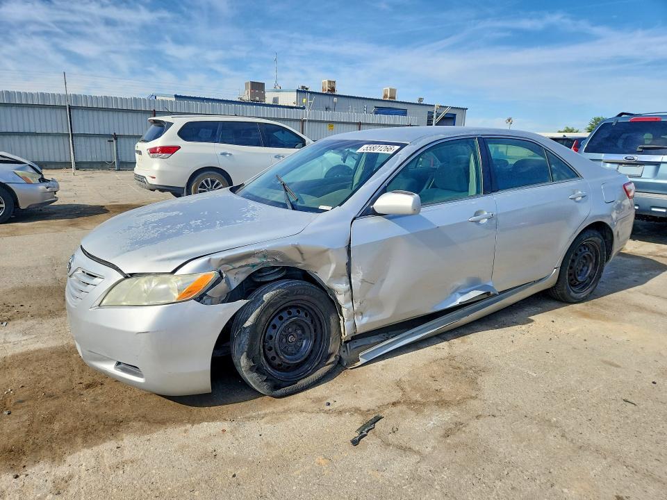 Auction sale of the 2007 Toyota Camry, vin: 4T1BE46K27U545741, lot number: 55801266