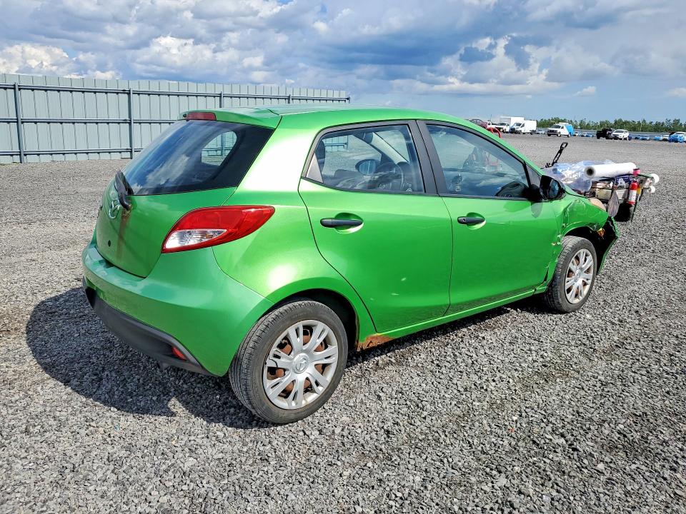 2012 Mazda Mazda2 მანქანა იყიდება აუქციონზე, vin: JM1DE1KY8C0143777, აუქციონის ნომერი: 57643256