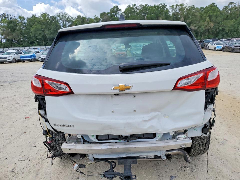 57723436 :رقم المزاد ، 3GNAXFEV6MS146366 vin ، 2021 Chevrolet Equinox مزاد بيع